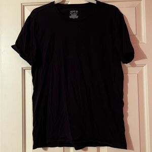 Apt. 9 Men's Classic Black Tee